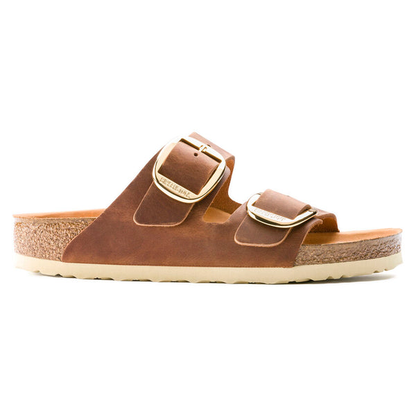 Birkenstock Arizona Big Buckle Cognac Oiled Leather