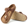 Image of Birkenstock Gizeh Braid Cognac Oiled Leather