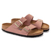 Image of Birkenstock Arizona Soft Footbed Old Rose Nubuck