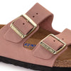 Image of Birkenstock Arizona Soft Footbed Old Rose Nubuck