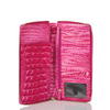 Image of Brahmin Skyler Clutch Wallet - Pink Cosmo Melbourne