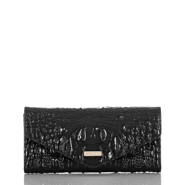 Brahmin Veronica Wallet - Black Melbourne