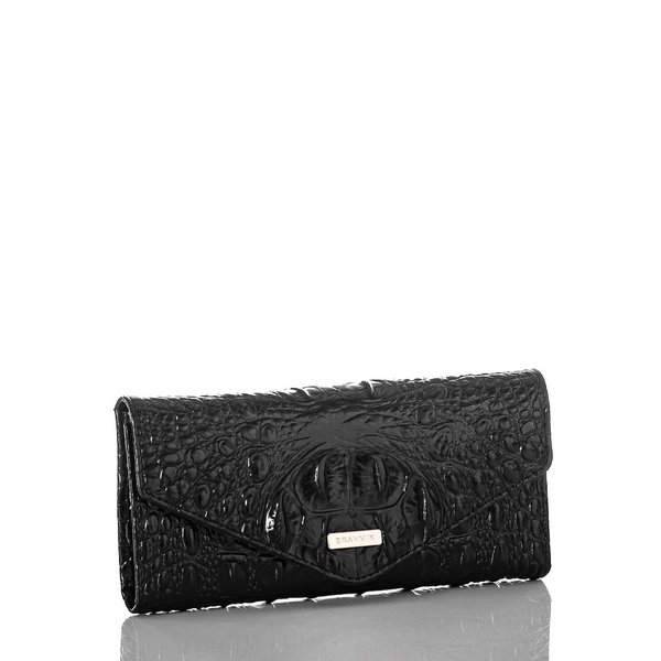 Brahmin Veronica Wallet - Black Melbourne