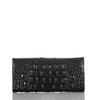 Image of Brahmin Veronica Wallet - Black Melbourne