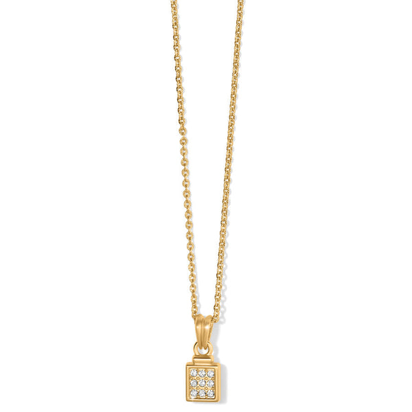 Brighton Meridian Zenith Mini Necklace - Gold