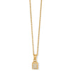 Image of Brighton Meridian Zenith Mini Necklace - Gold