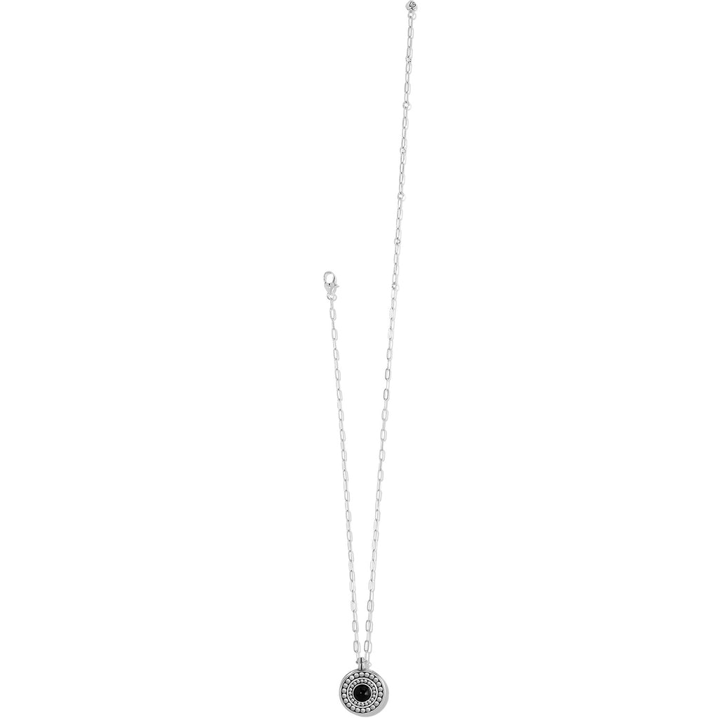 Brighton Pebble Dot Onyx Reversible Necklace