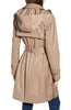 Image of Cole Haan 3/4 Length Belted Trench Coat  - Toffee