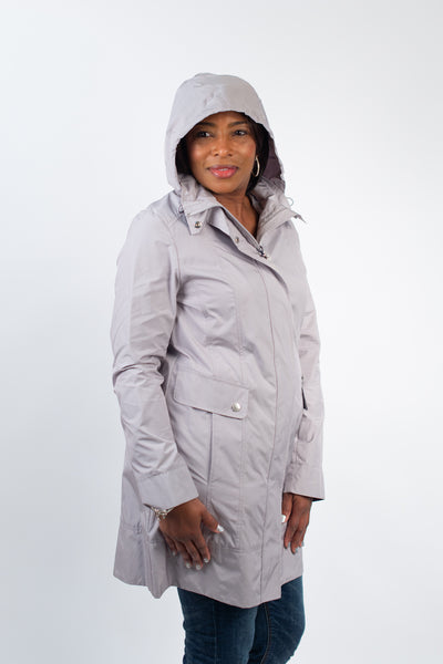 Cole Haan Anorak - Pearl Grey