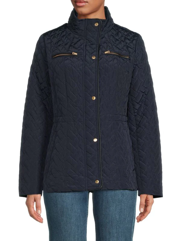 Cole haan 2025 button front jacket