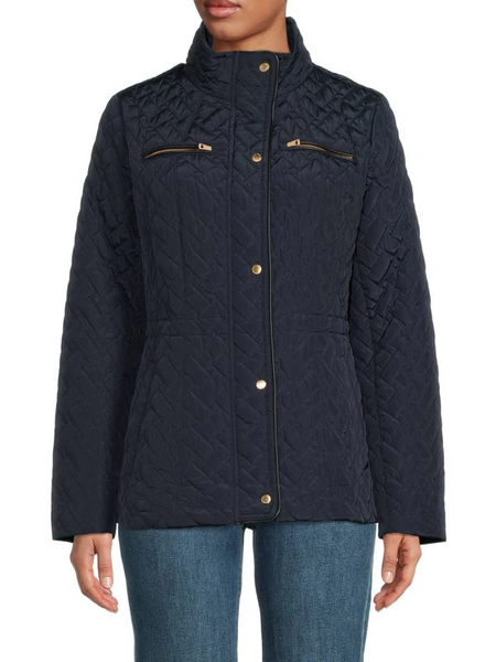 Cole Haan Signature Quilted Jacket - Dark Navy – Rippe's