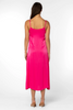 Image of Velvet Heart Dreya Satin Slip Dress - Hot Pink