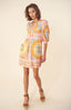 Image of Hale Bob Garnet Print Jersey Dress - Pink/Multicolor