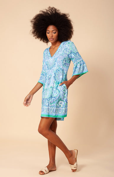 Hale Bob Mirabel Dress - Blue