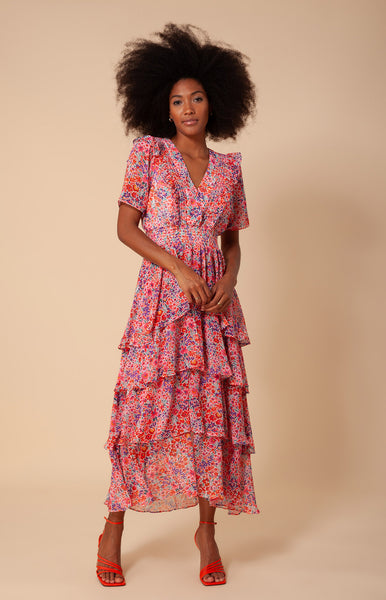 Hale Bob Darcey Dress - Red
