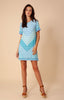 Image of Hale Bob Melena Dress - Teal