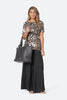 Image of Ilse Jacobsen Tote Bag - Black/Gun Metal