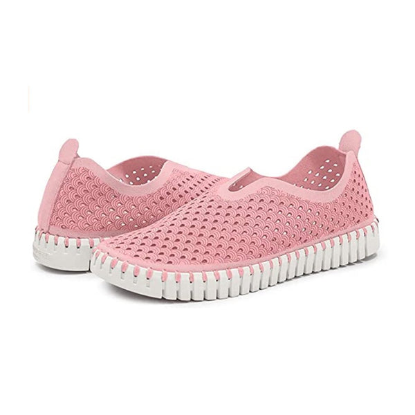 Ilse Jacobsen Tulip Slip On Sneaker - Adobe Rose