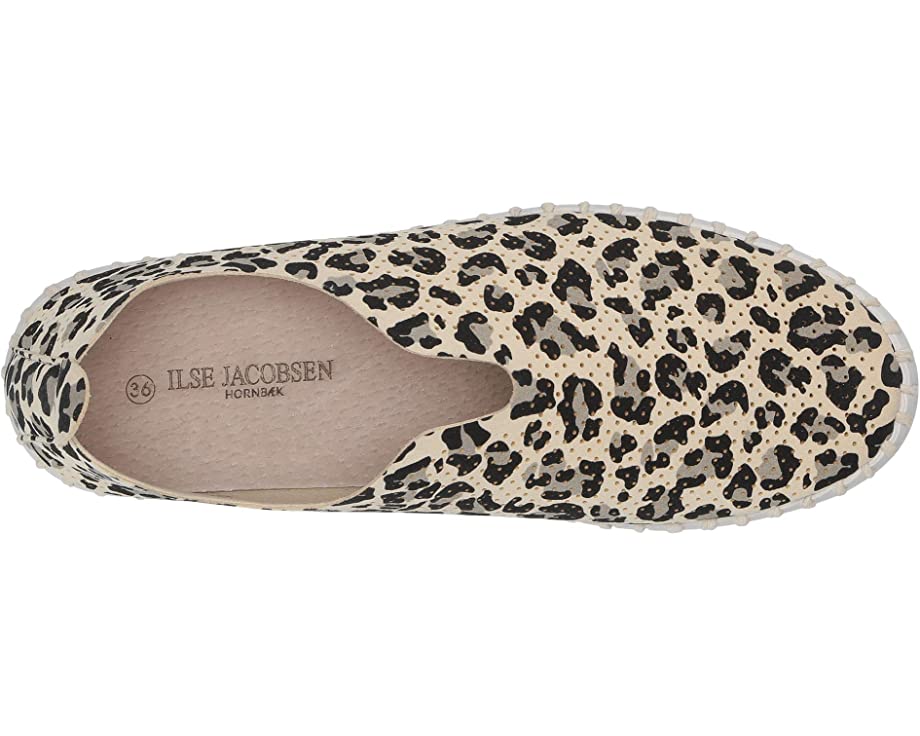 lustre Ambitiøs Religiøs Ilse Jacobsen Tulip Slip On Sneaker - Leopard – Rippe's