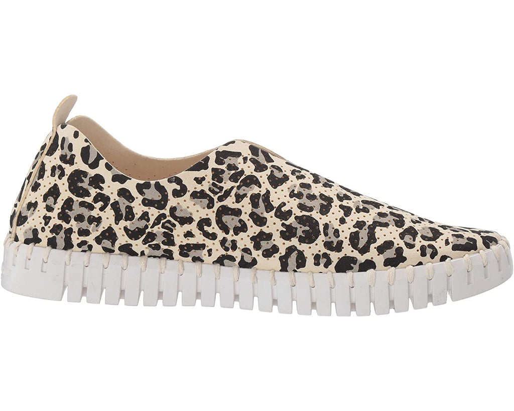 Ilse Jacobsen Tulip Slip On Sneaker - Leopard
