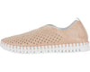 Image of Ilse Jacobsen Tulip Slip On Sneaker - Adobe Rose