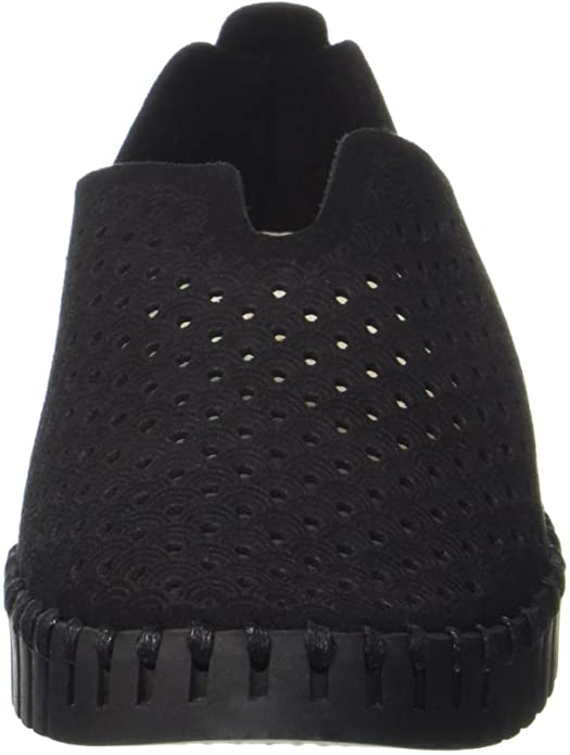 Ilse Jacobsen Tulip Slip On Sneaker - Black/Black Bottom