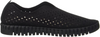 Image of Ilse Jacobsen Tulip Slip On Sneaker - Black/Black Bottom