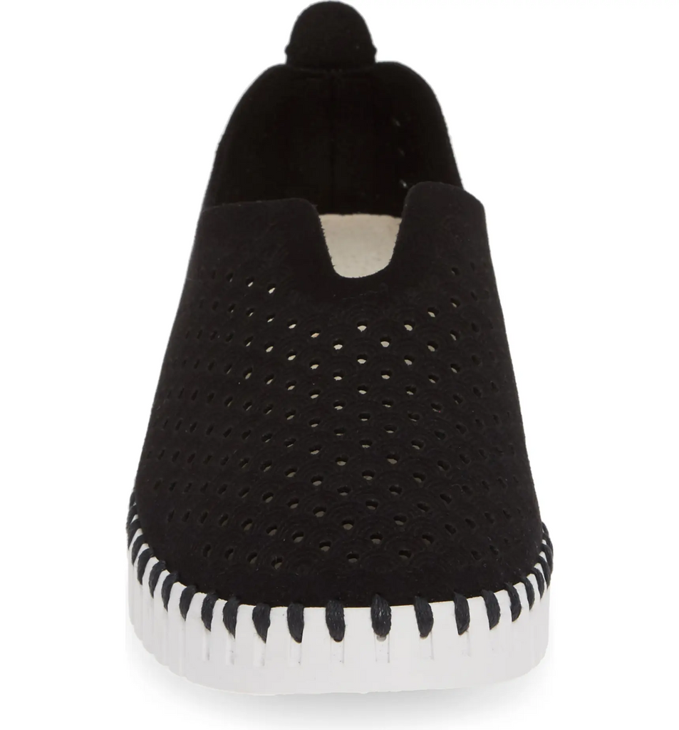 Ilse Jacobsen Tulip Slip On Sneaker - Black