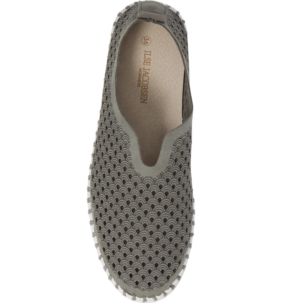 Ilse Jacobsen Tulip Slip On Sneaker - Grey