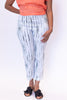 Image of Insight New York Cuffed Techno Stretch Crop Pant - Staccato Print