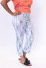 Image of Insight New York Cuffed Techno Stretch Crop Pant - Staccato Print