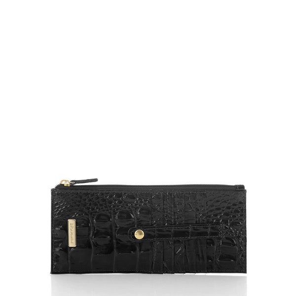 Brahmin Credit Card Wallet - Black Melbourne