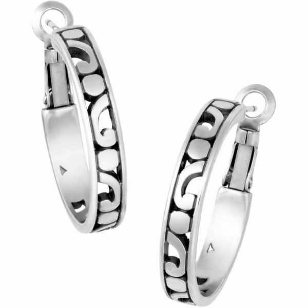 Brighton Collectibles Contempo Small Hoop Earrings - Silver