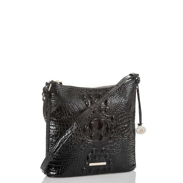 Brahmin Katie Crossbody - Black Melbourne