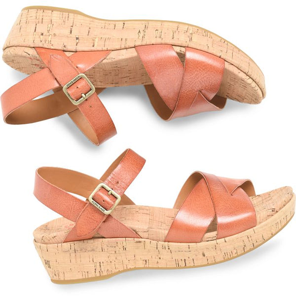 Kork-Ease Myrna 2.0 Wedge - Orange