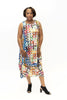 Image of Kozan Dina Dress - Windows Print