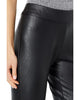 Image of Krazy Larry Pull On Pleather Skinny Pant - Black Pleather