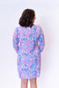 Image of Lulu-B 3/4 Sleeve Print Dress - Paisley
