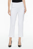Image of Ming Wang Lined Pull On Knit Ankle Pant - White