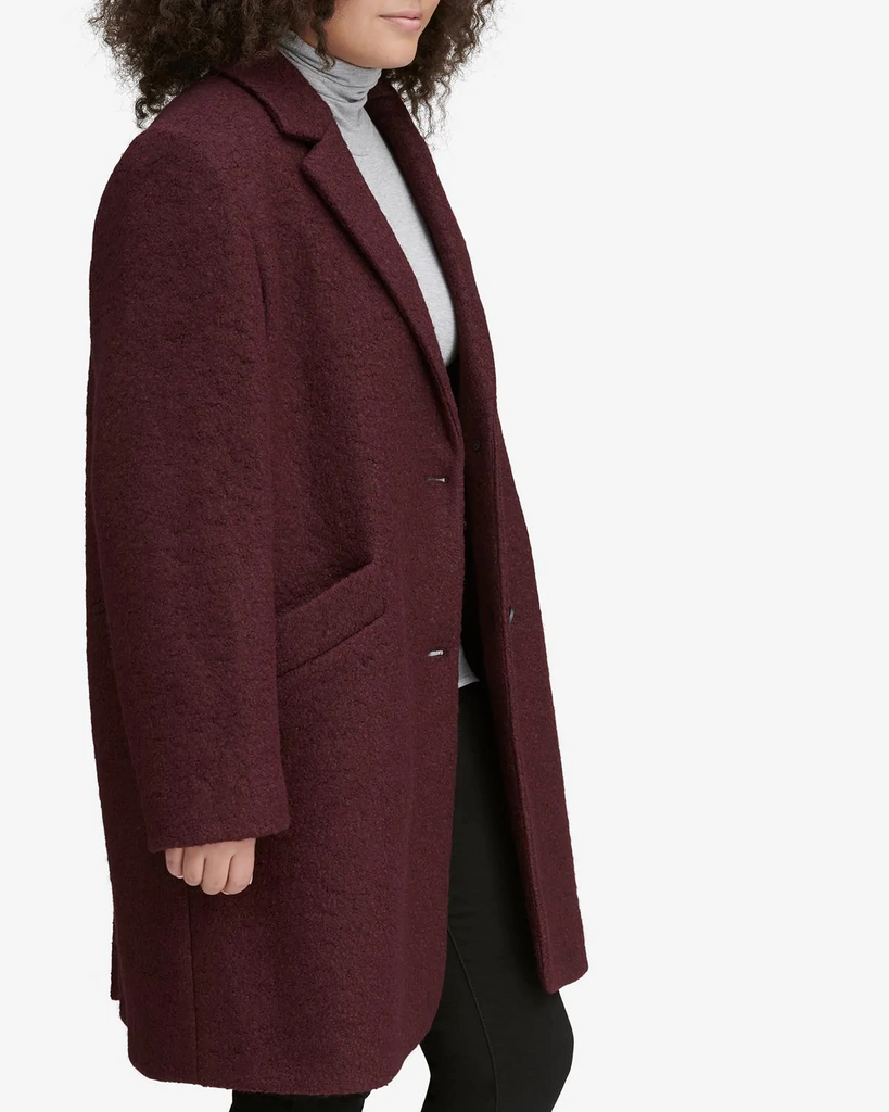Marc new york plus size coats best sale