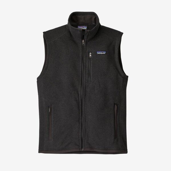 Patagonia Men's Better Sweater Vest - Black