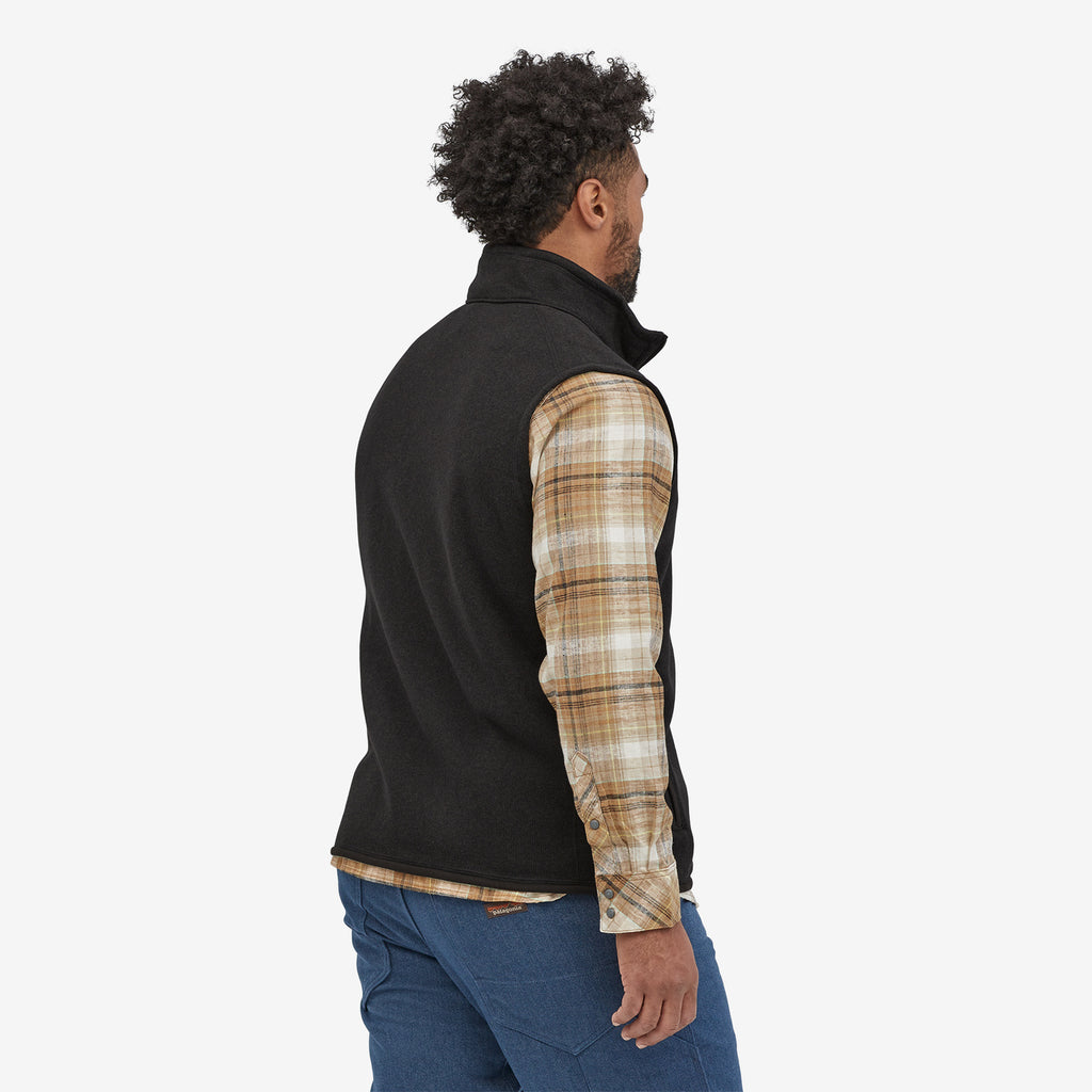 Patagonia Men's Better Sweater Vest - Black