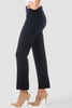 Image of Joseph Ribkoff Silky Knit Ankle Pant - Midnight