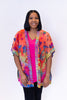 Image of Shana Apparel Burnout Kimono - Orange