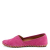 Image of Spring Step Kathaleta Suede Slip On Shoe - Pink