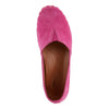 Image of Spring Step Kathaleta Suede Slip On Shoe - Pink