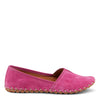 Image of Spring Step Kathaleta Suede Slip On Shoe - Pink