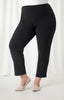 Image of Sympli Narrow Pant Midi Plus Size - Black