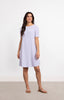 Image of Sympli Trapeze Dress Short Sleeve - Lavender