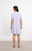 Image of Sympli Trapeze Dress Short Sleeve - Lavender